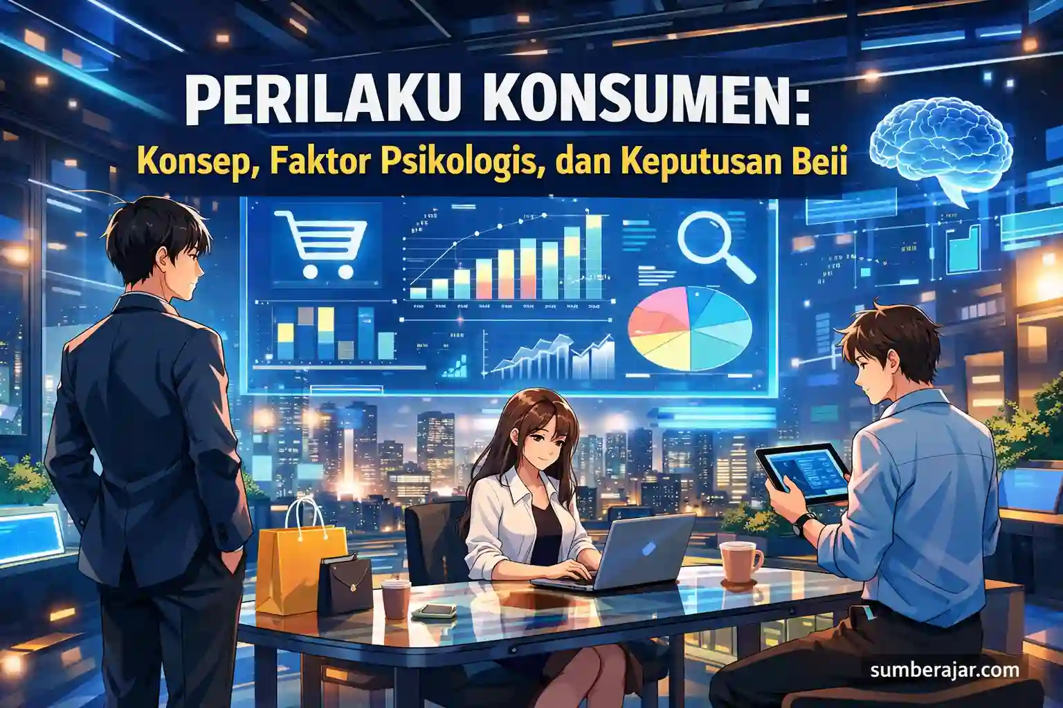 Perilaku Konsumen: Konsep, Faktor Psikologis, dan Keputusan Beli - SumberAjar.com