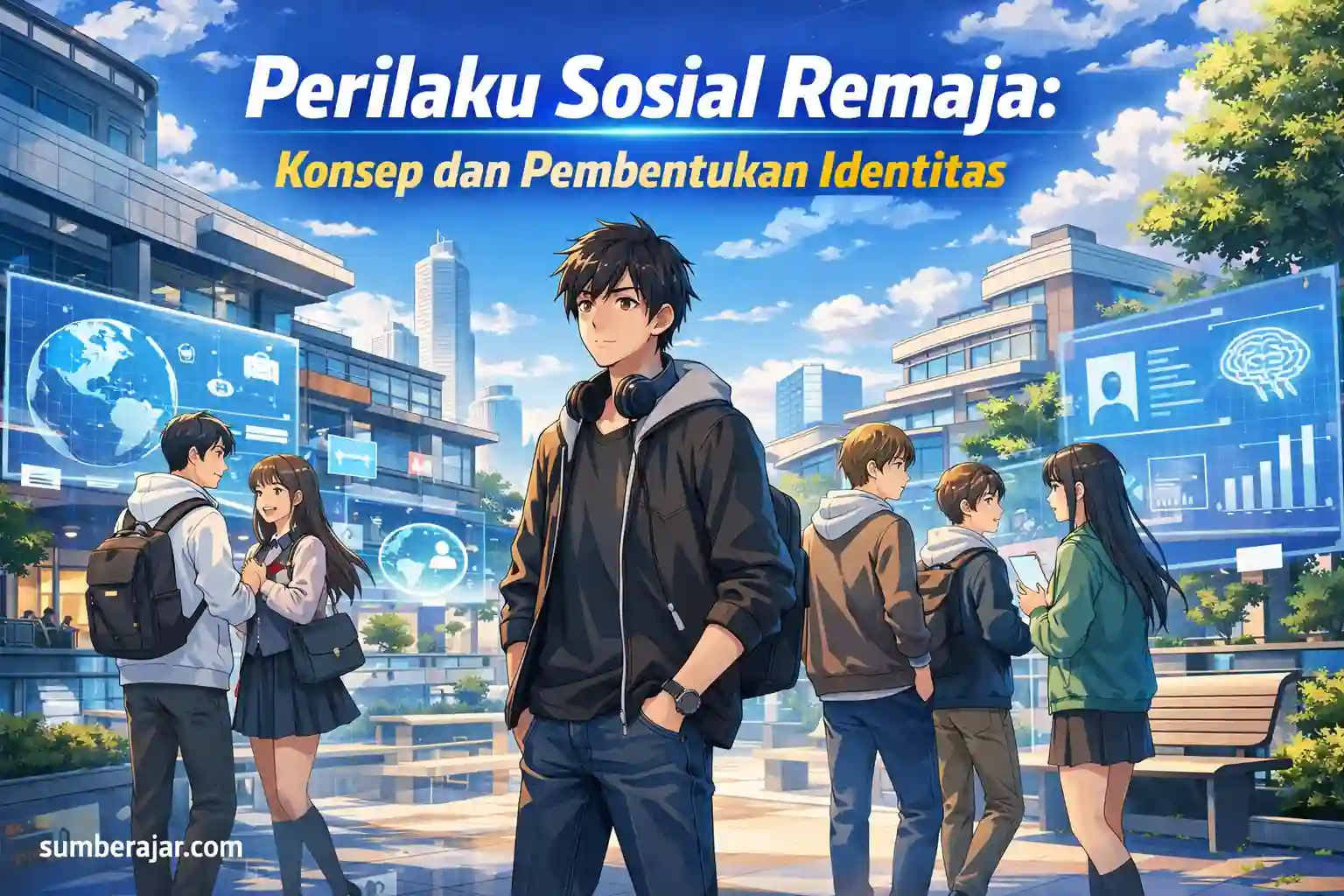 Perilaku Sosial Remaja: Konsep dan Pembentukan Identitas