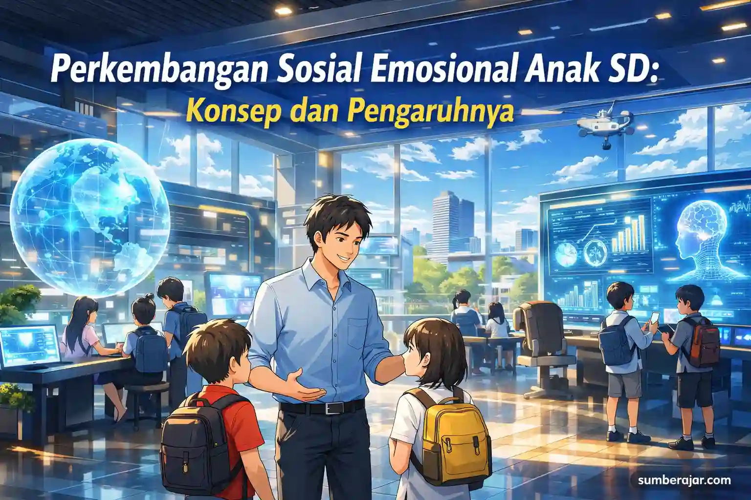 Perkembangan Sosial Emosional Anak SD: konsep dan pengaruhnya - SumberAjar.com Perkembangan Sosial Emosional Anak SD: konsep dan pengaruhnya - SumberAjar.com