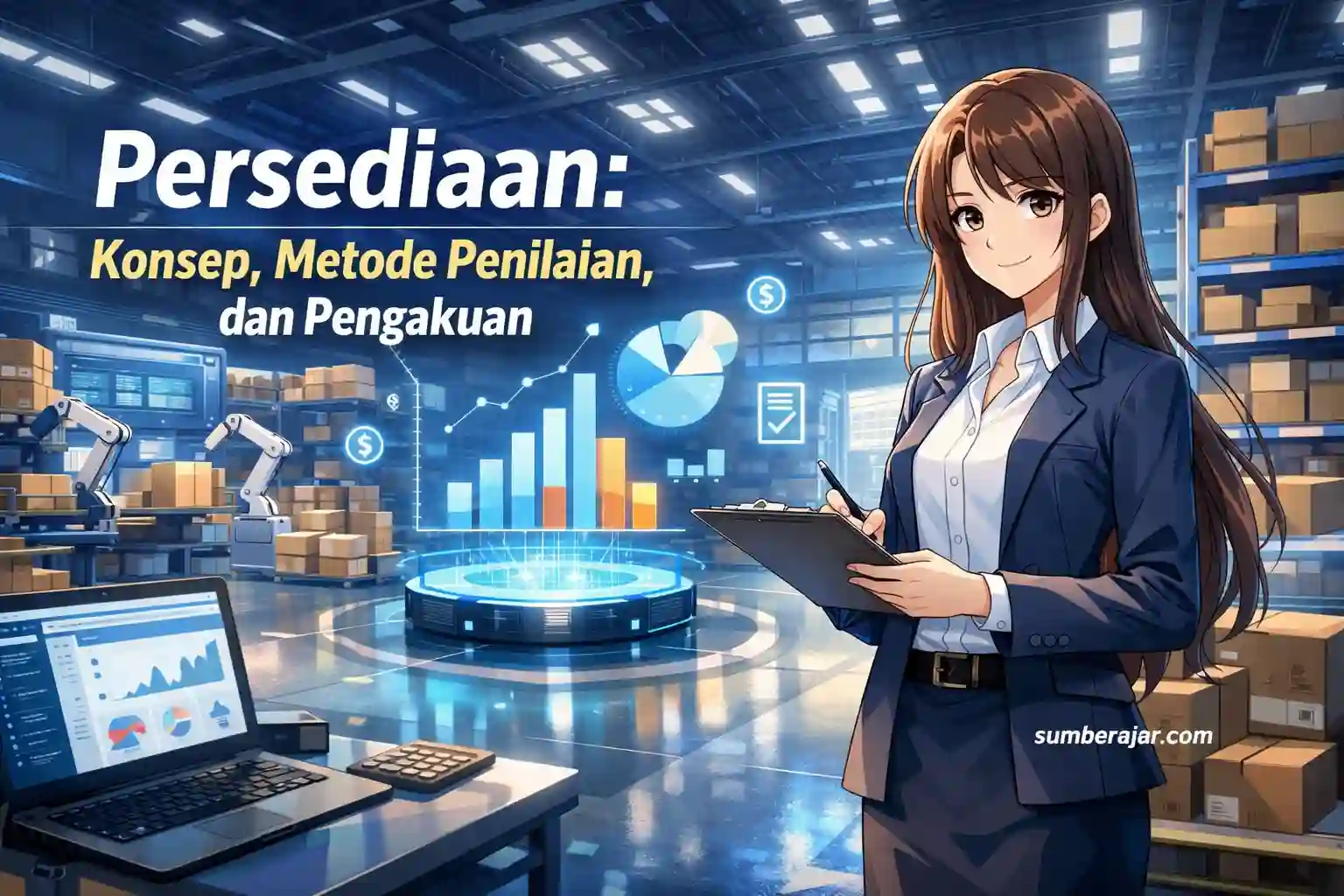 Persediaan: Konsep, Metode Penilaian, dan Pengakuan