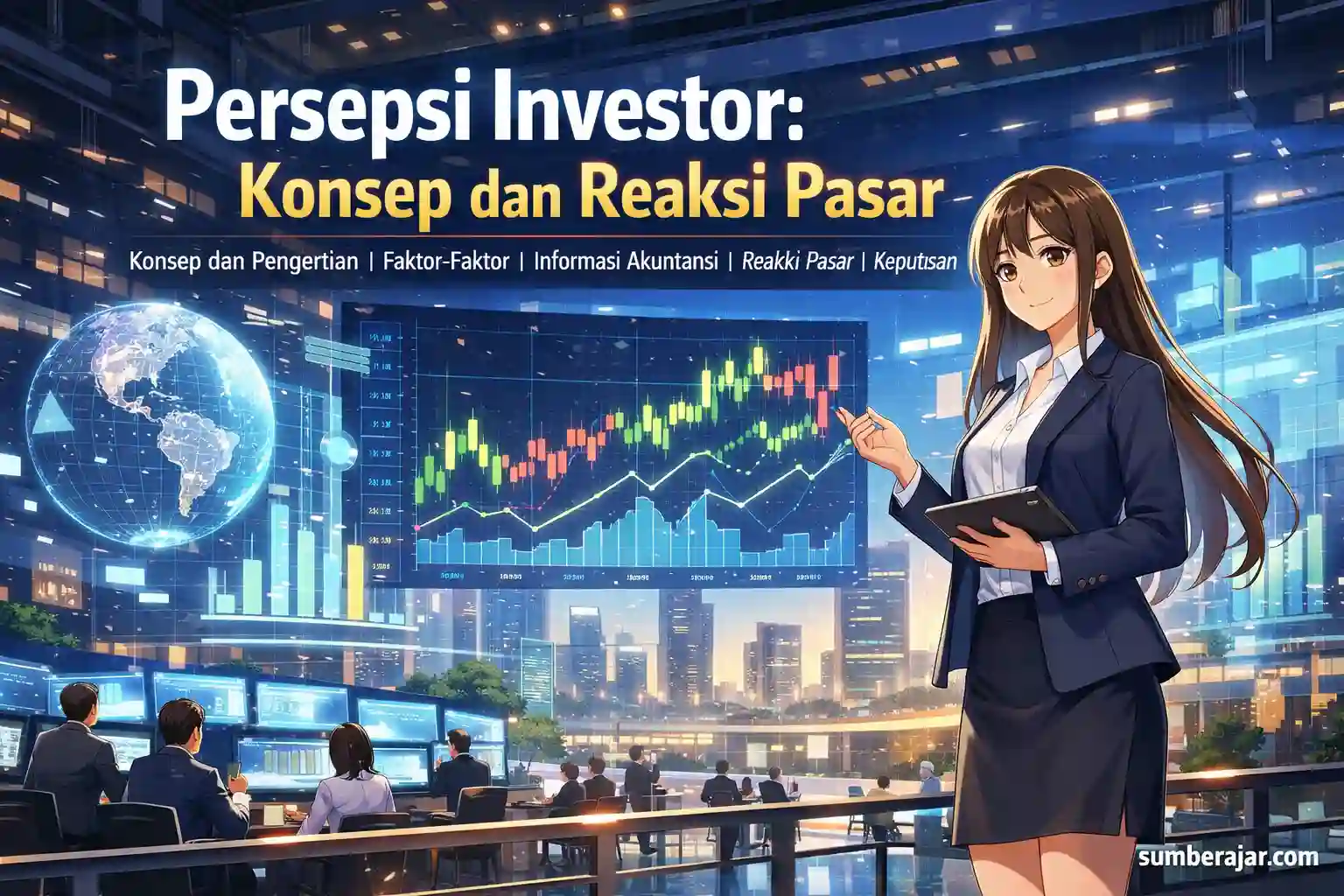 Persepsi Investor: Konsep dan Reaksi Pasar
