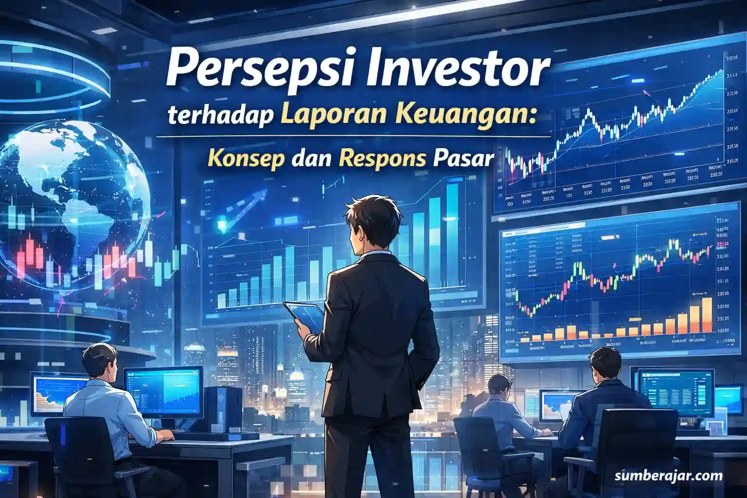 Persepsi Investor terhadap Laporan Keuangan: Konsep dan Respons Pasar