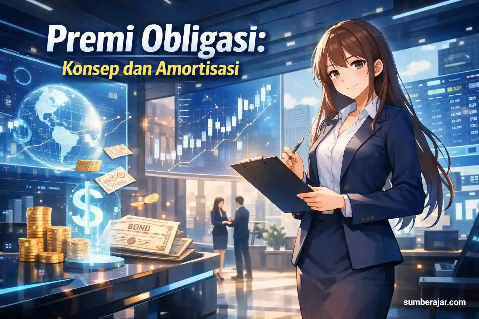 Premi Obligasi: Konsep dan Amortisasi