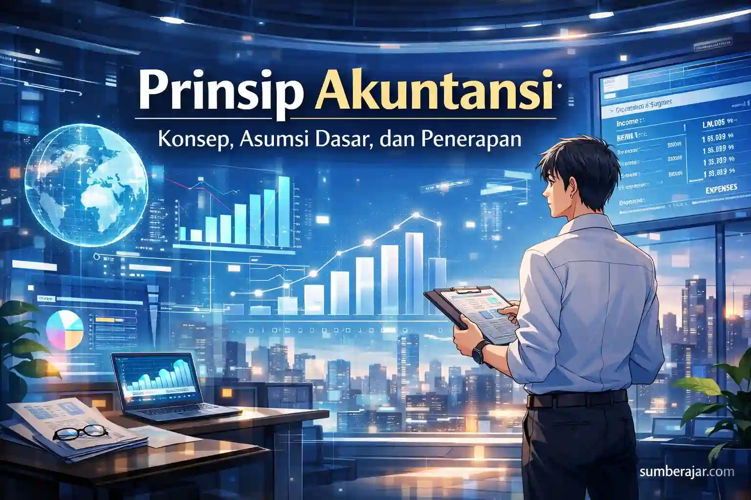 Prinsip Akuntansi: Konsep, Asumsi Dasar, dan Penerapan