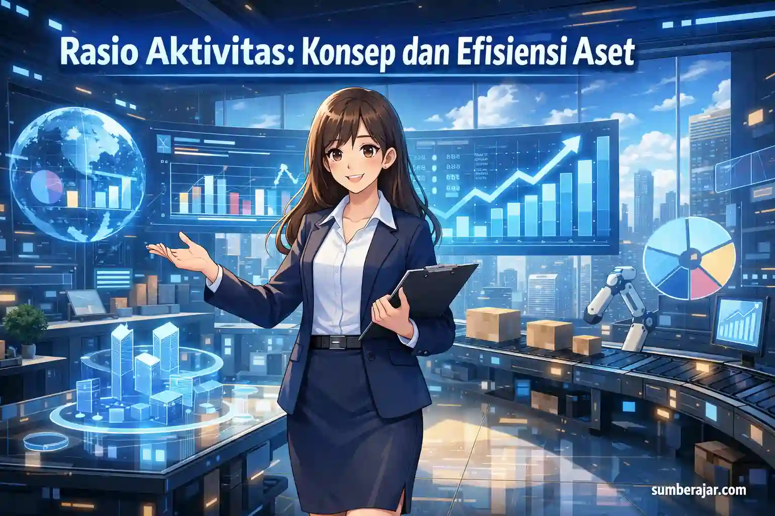 Rasio Aktivitas: Konsep dan Efisiensi Aset