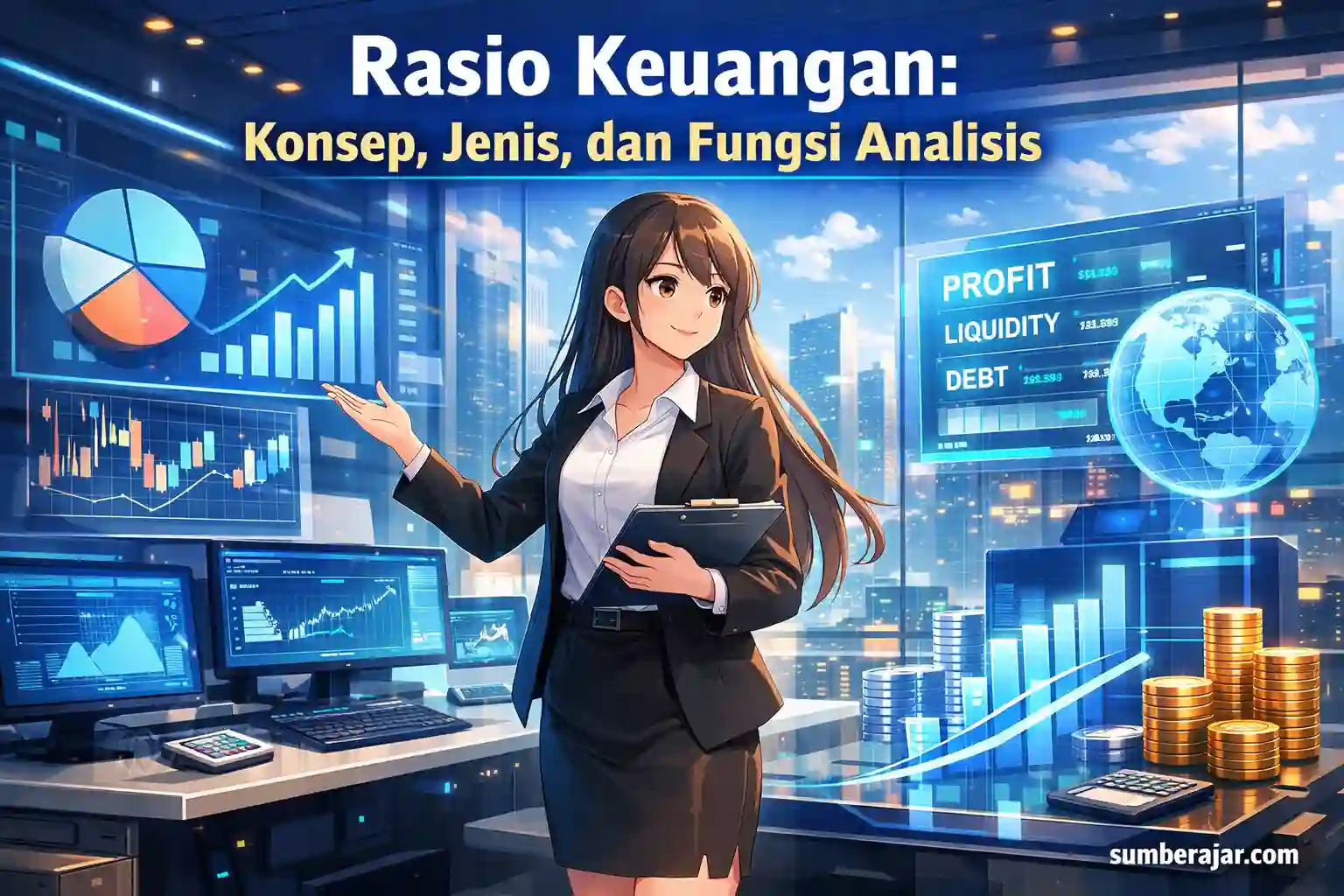 Rasio Keuangan: Konsep, Jenis, dan Fungsi Analisis