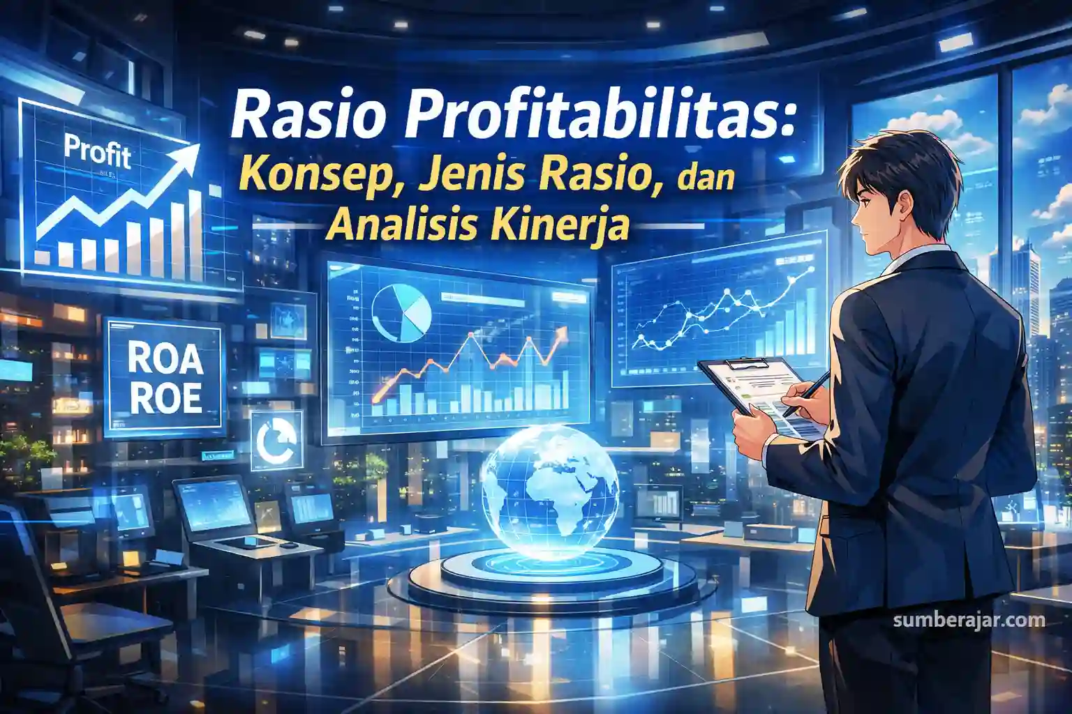 Rasio Profitabilitas: Konsep, Jenis Rasio, dan Analisis Kinerja