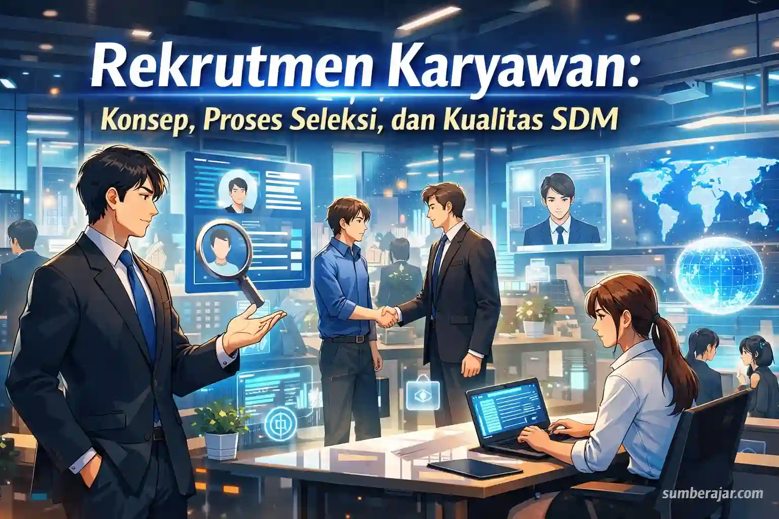 Rekrutmen Karyawan: Konsep, Proses Seleksi, dan Kualitas SDM