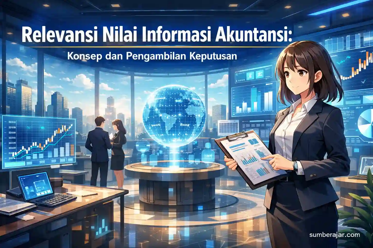 Relevansi Nilai Informasi Akuntansi: Konsep dan Pengambilan Keputusan