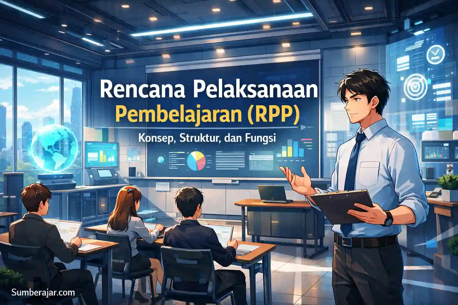 Rencana Pelaksanaan Pembelajaran (RPP): konsep, struktur, dan fungsi