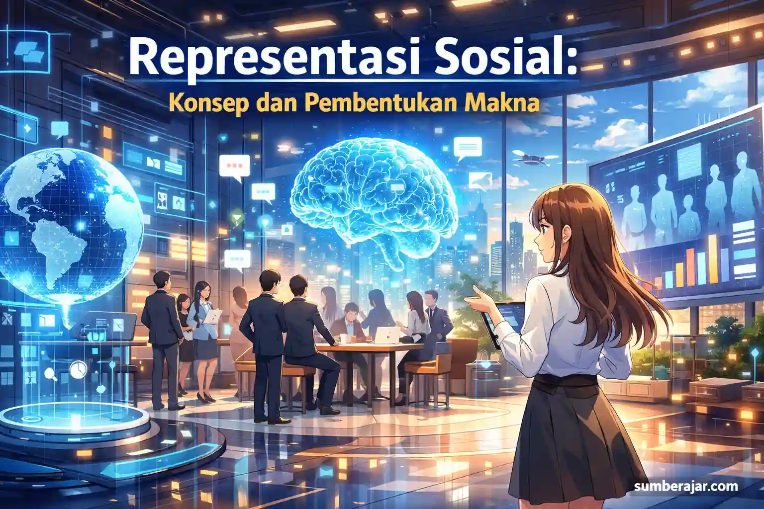 Representasi Sosial: Konsep dan Pembentukan Makna - SumberAjar.com