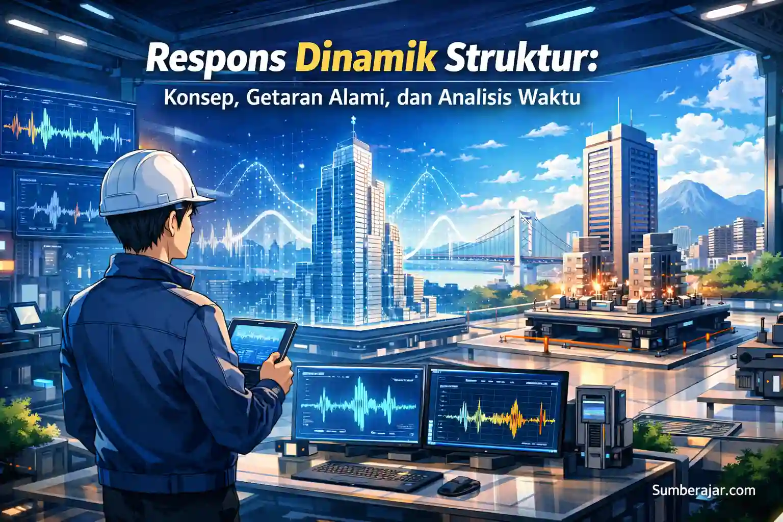Respons Dinamik Struktur: Konsep, Getaran Alami, dan Analisis Waktu