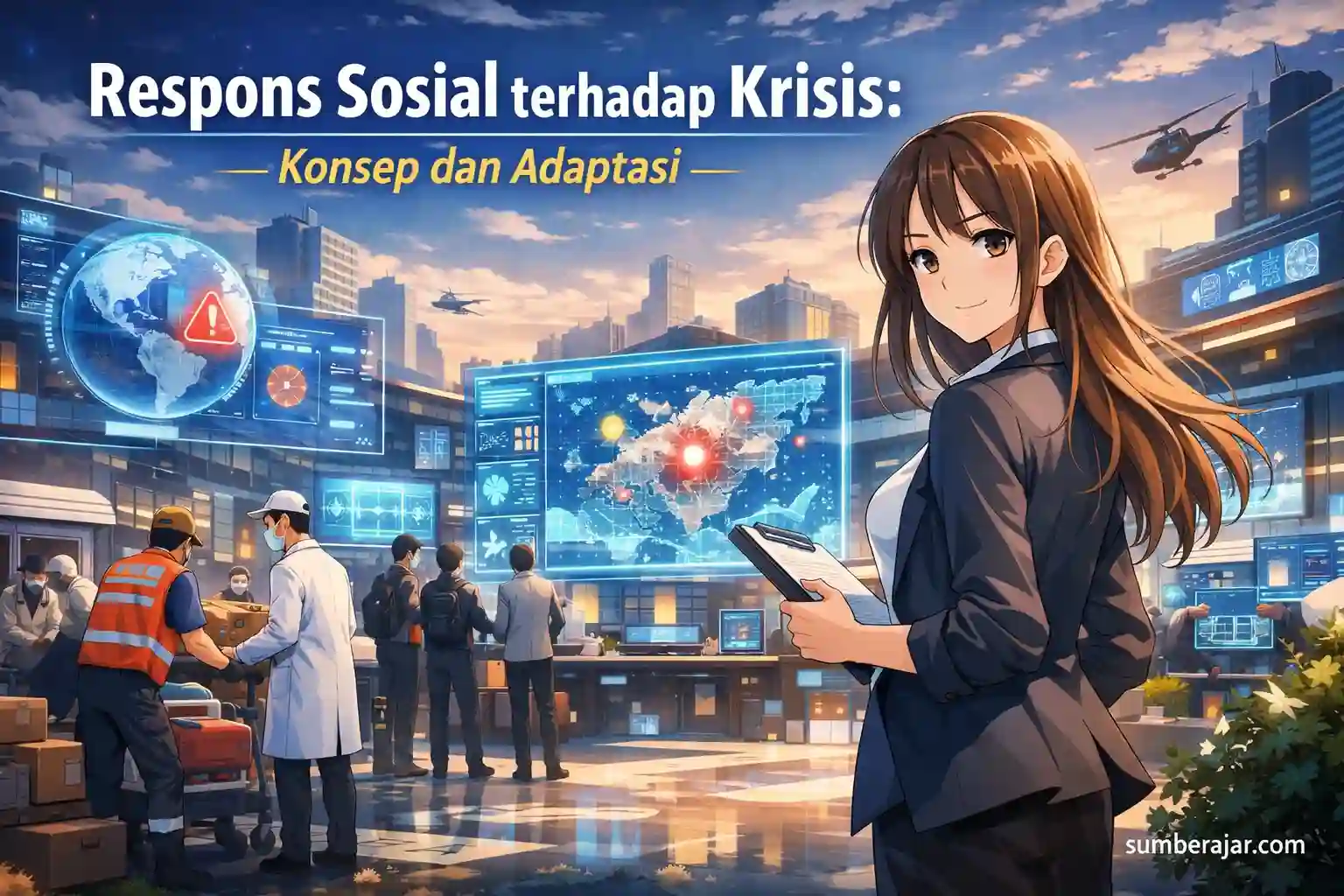 Respons Sosial terhadap Krisis: Konsep dan Adaptasi