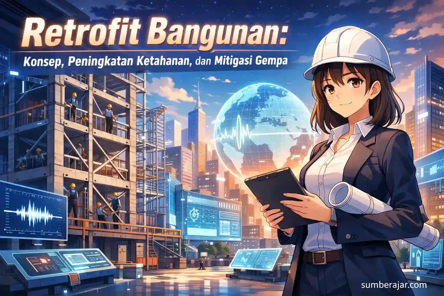 Retrofit Bangunan: Konsep, Peningkatan Ketahanan, dan Mitigasi Gempa