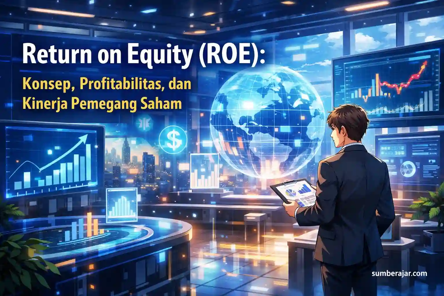 Return on Equity (ROE): Konsep, Profitabilitas, dan Kinerja Pemegang Saham
