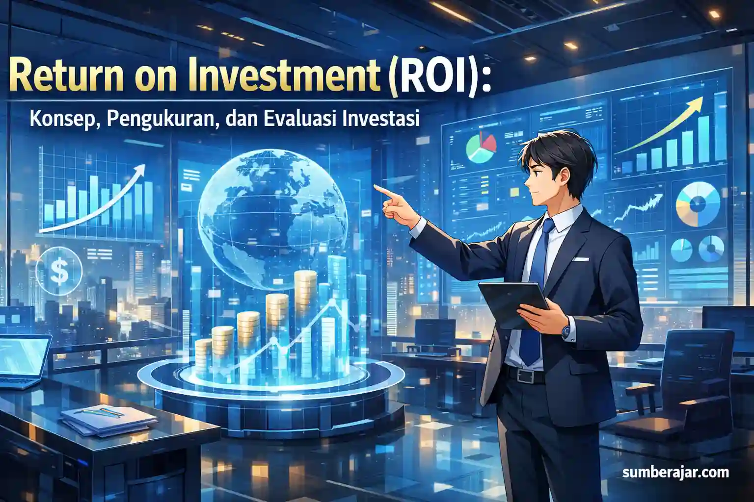 Return on Investment (ROI): Konsep, Pengukuran, dan Evaluasi Investasi