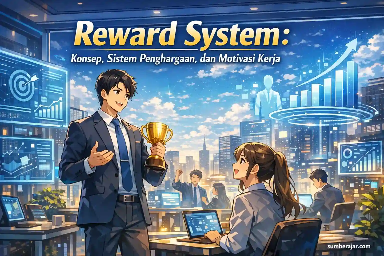 Reward System: Konsep, Sistem Penghargaan, dan Motivasi Kerja