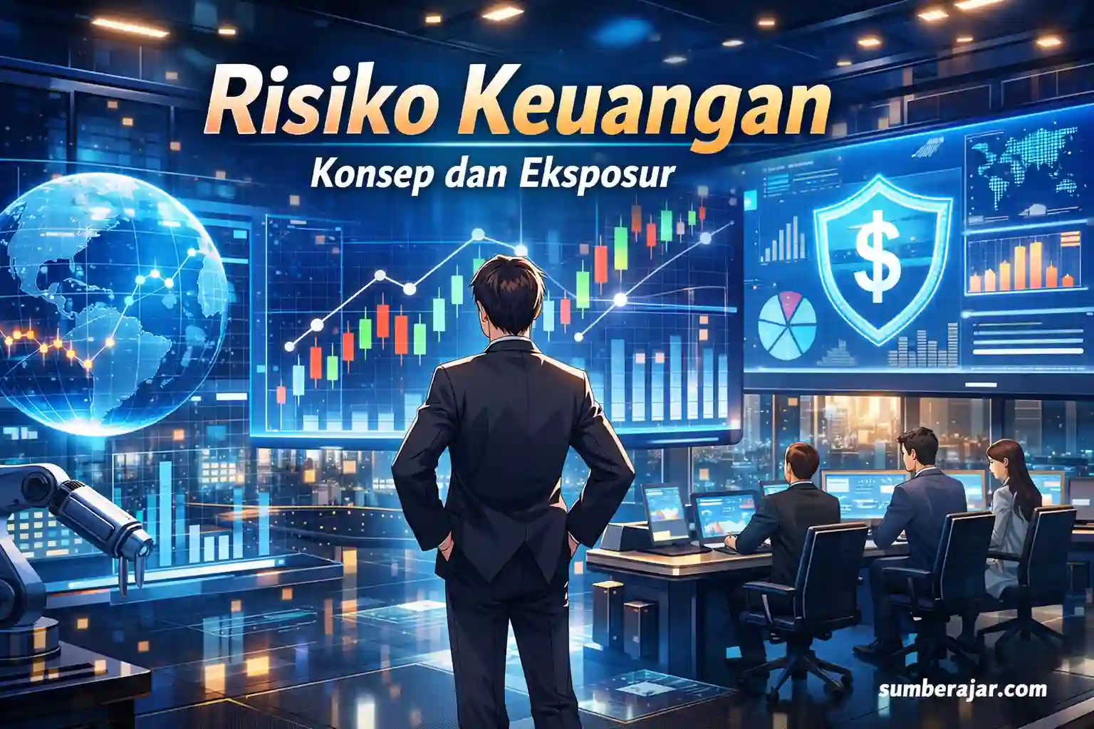 Risiko Investasi: Konsep dan Pengendalian - SumberAjar.com Risiko Investasi: Konsep dan Pengendalian - SumberAjar.com