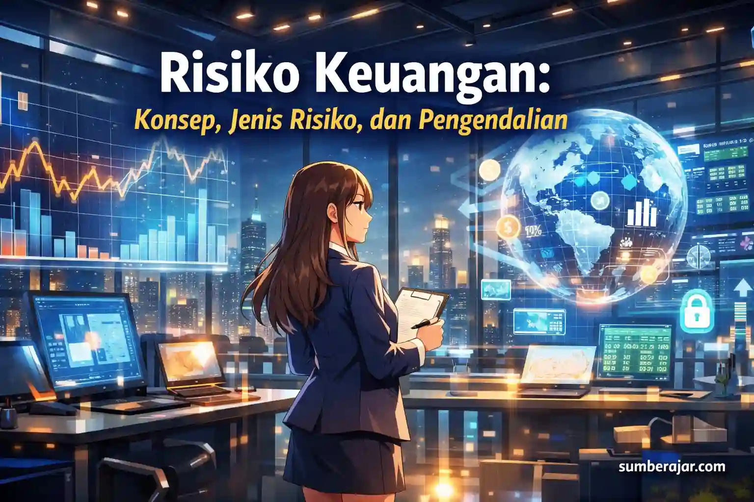 Risiko Keuangan: Konsep, Jenis Risiko, dan Pengendalian