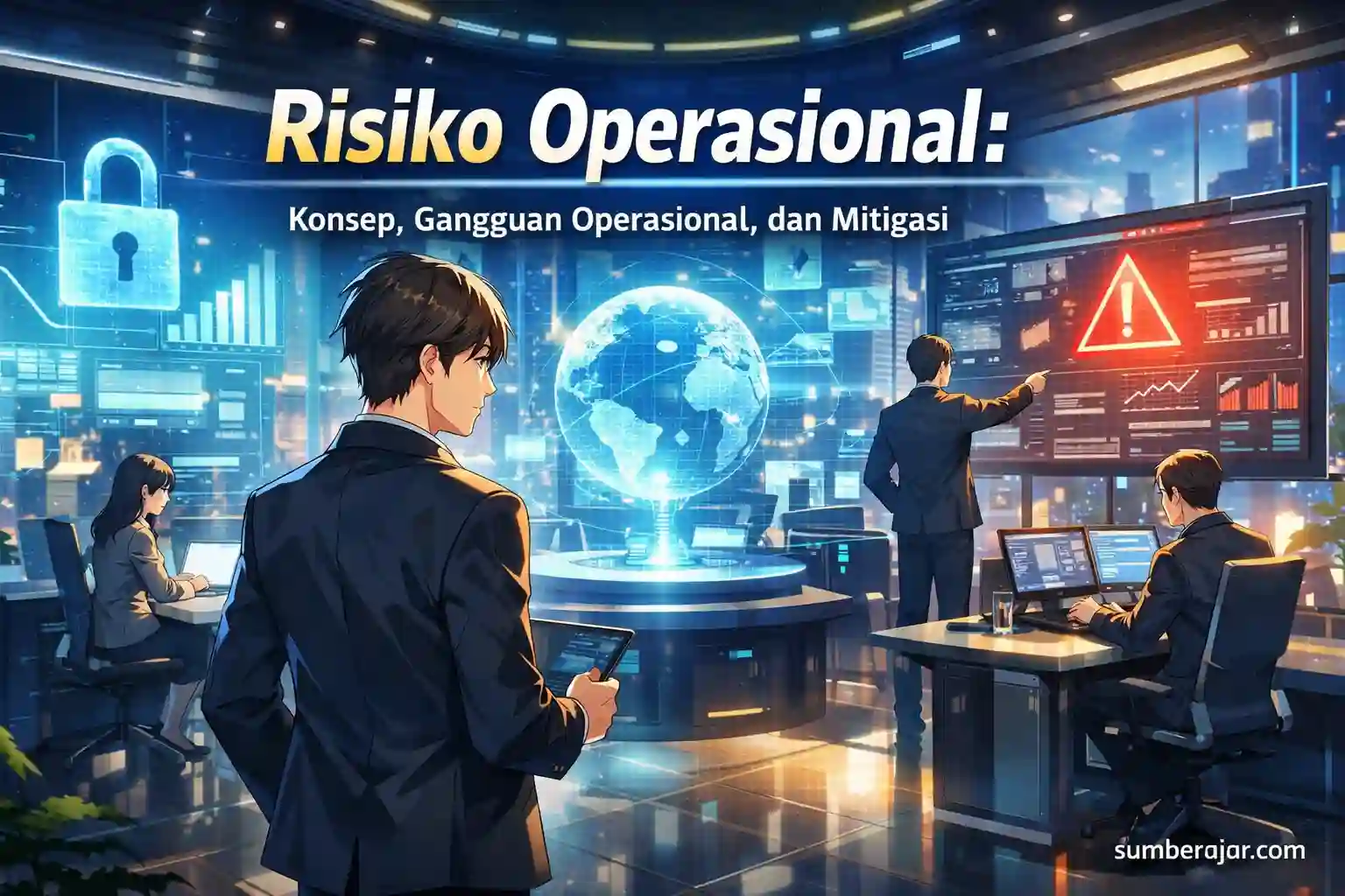 Risiko Operasional: Konsep, Gangguan Operasional, dan Mitigasi