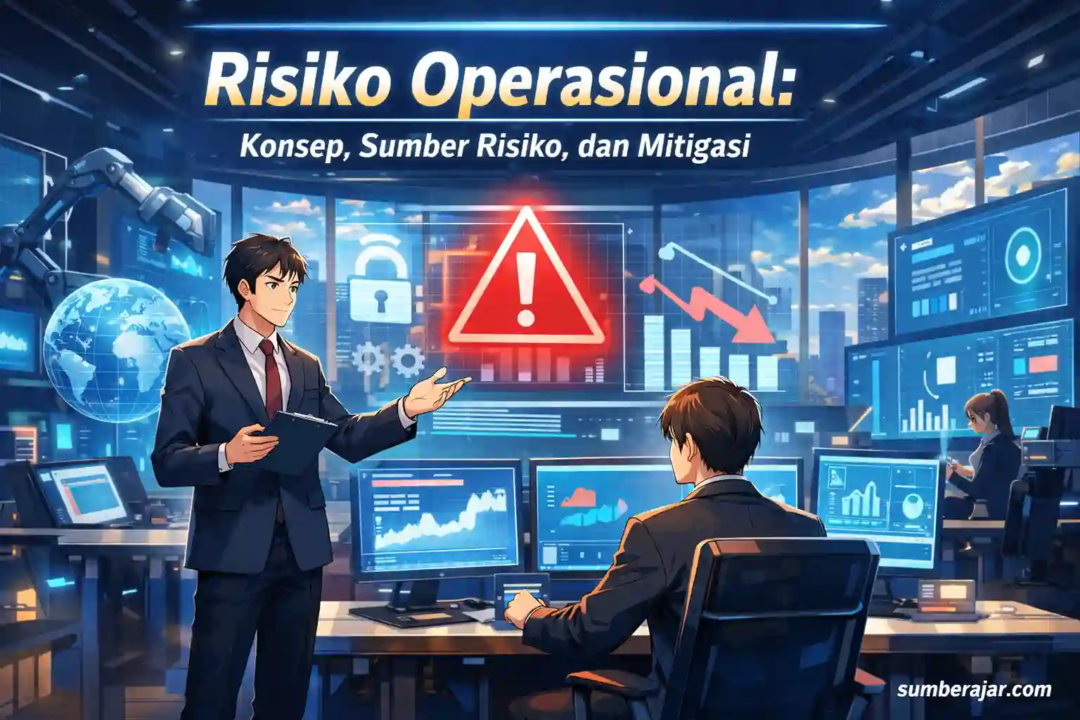 Risiko Operasional: Konsep, Sumber Risiko, dan Mitigasi