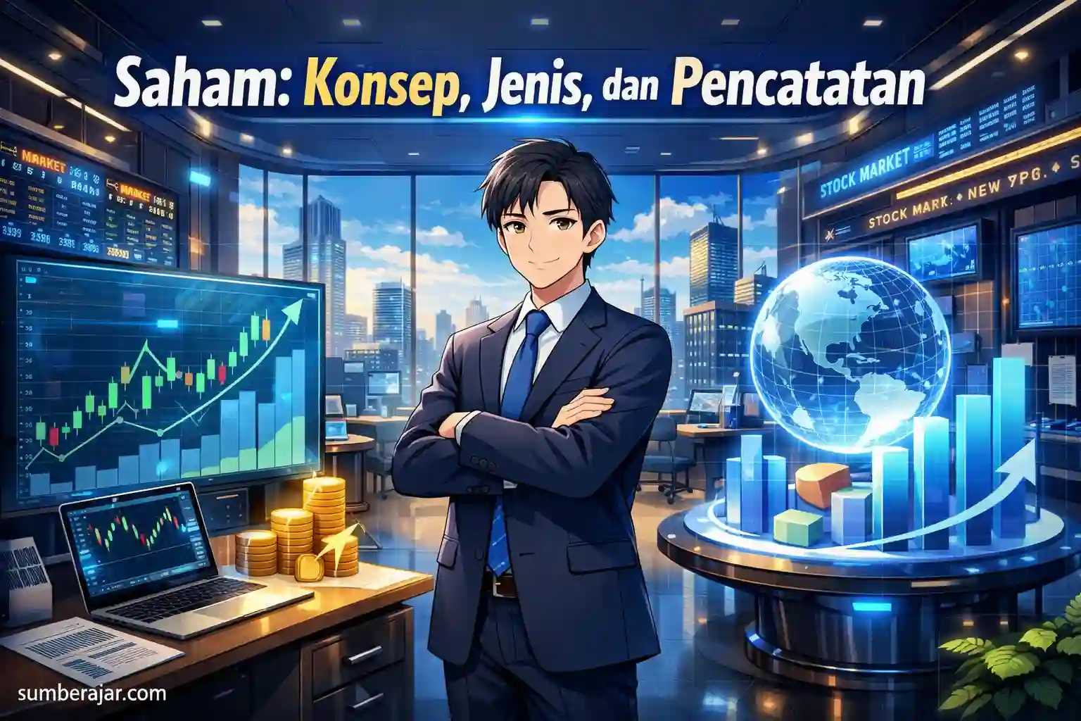 Saham: Konsep, Jenis, dan Pencatatan