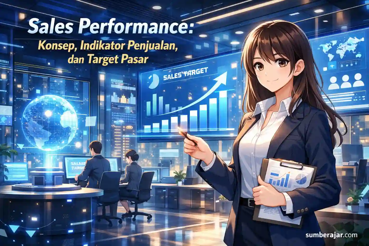 Sales Performance: Konsep, Indikator Penjualan, dan Target Pasar - SumberAjar.com