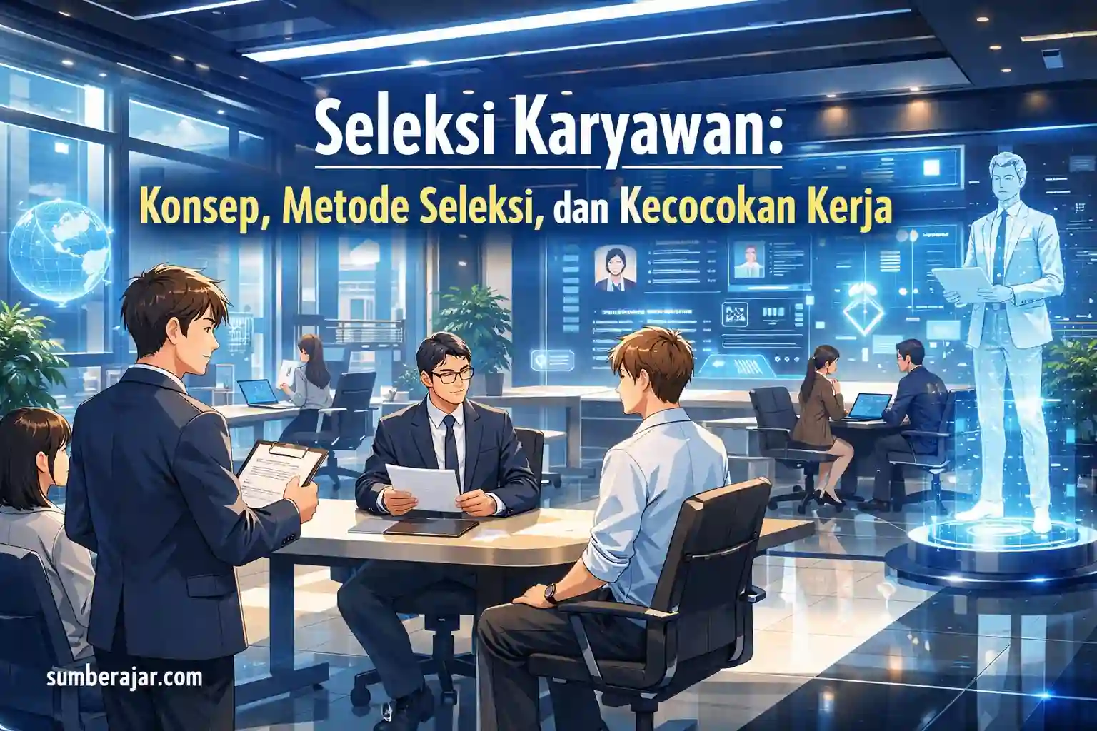 Seleksi Karyawan: Konsep, Metode Seleksi, dan Kecocokan Kerja
