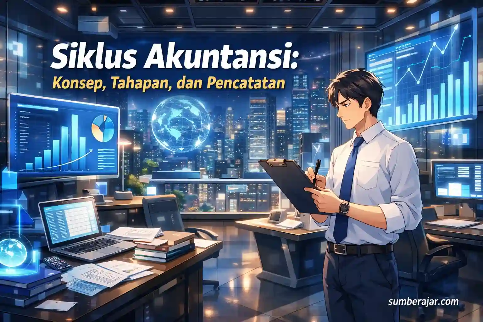 Siklus Akuntansi: Konsep, Tahapan, dan Pencatatan