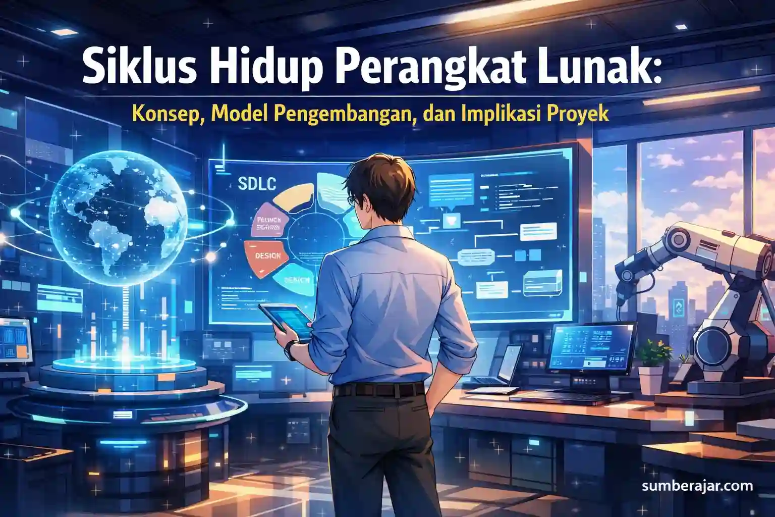 Siklus Hidup Perangkat Lunak: konsep, model pengembangan, dan implikasi proyek