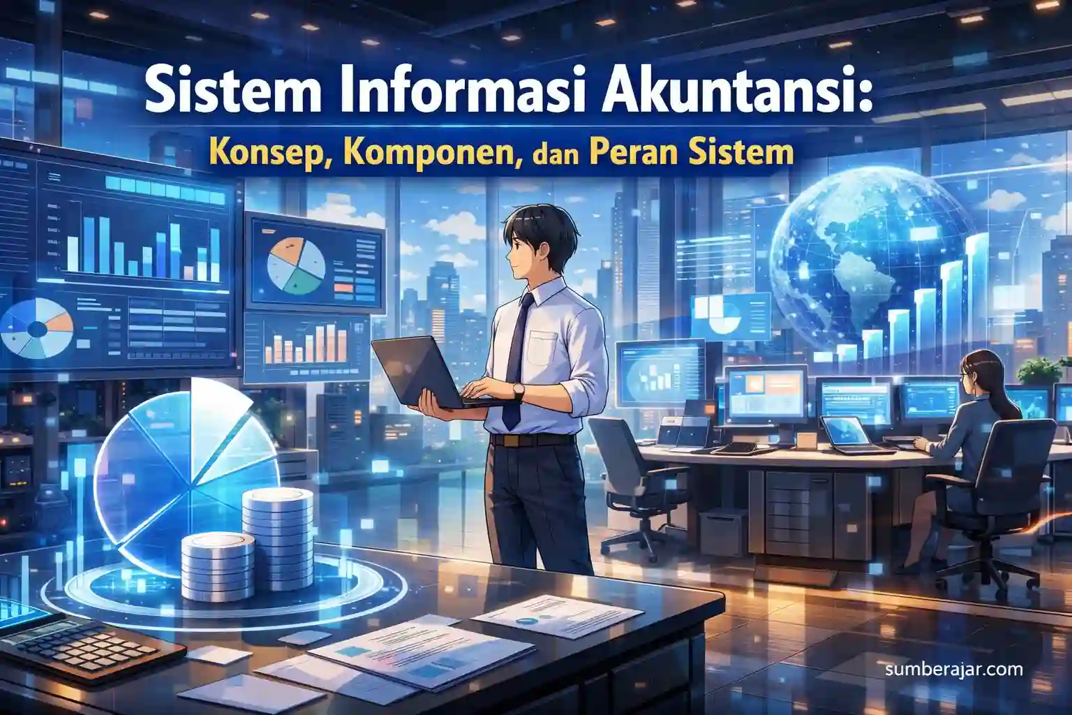 Sistem Informasi Akuntansi: Konsep, Komponen, dan Peran Sistem