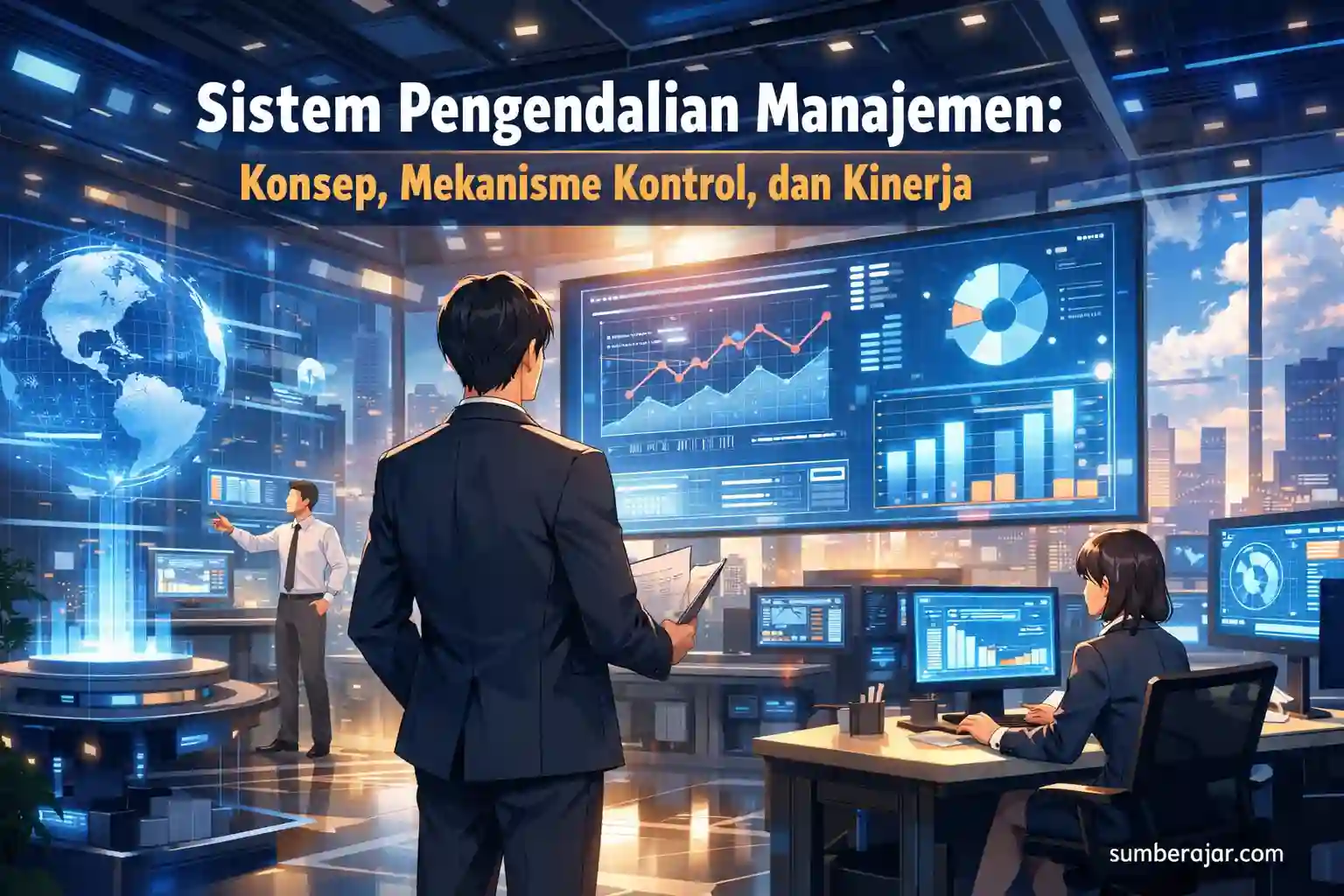 Sistem Pengendalian Manajemen: Konsep, Mekanisme Kontrol, dan Kinerja