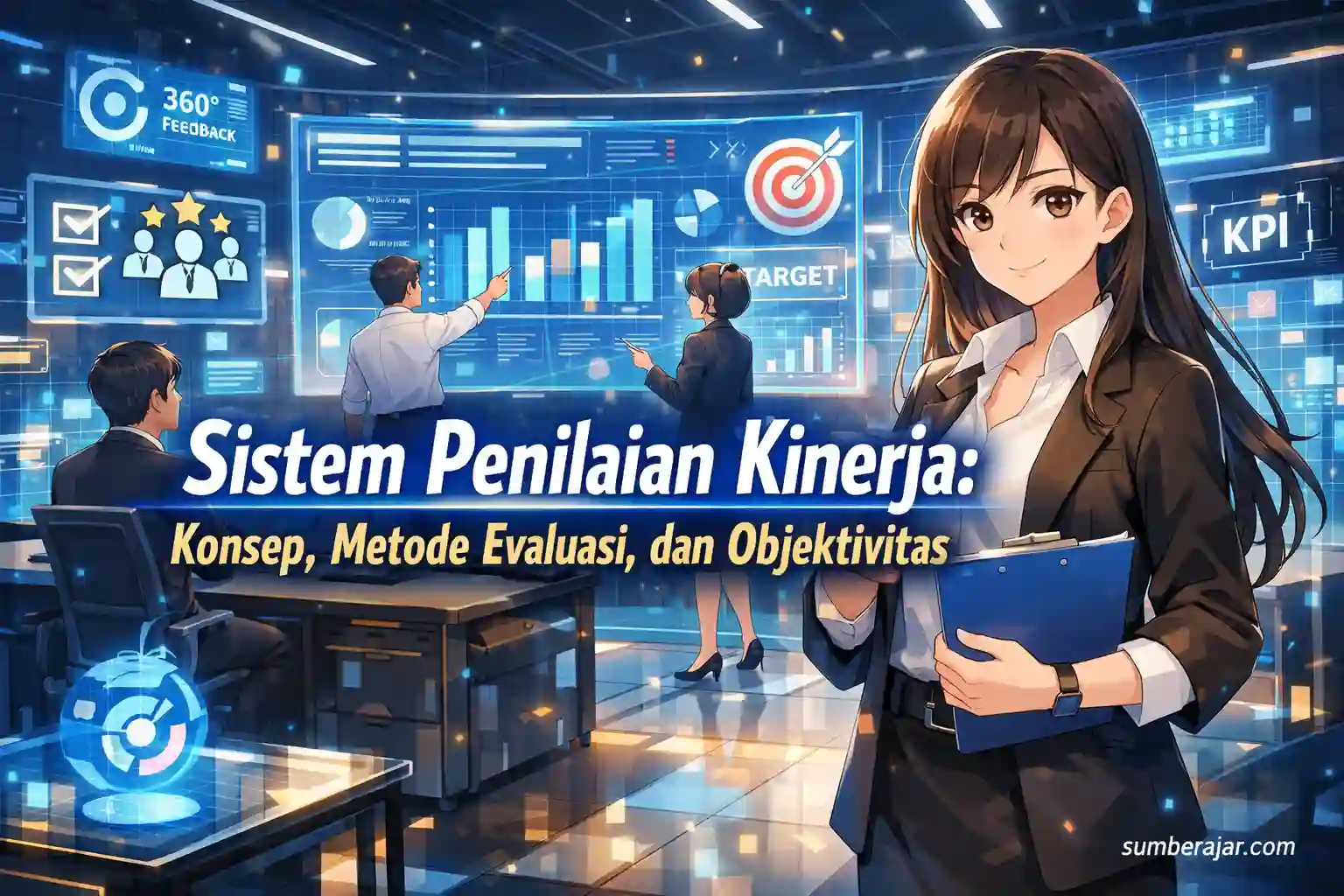 Sistem Penilaian Kinerja: Konsep, Metode Evaluasi, dan Objektivitas