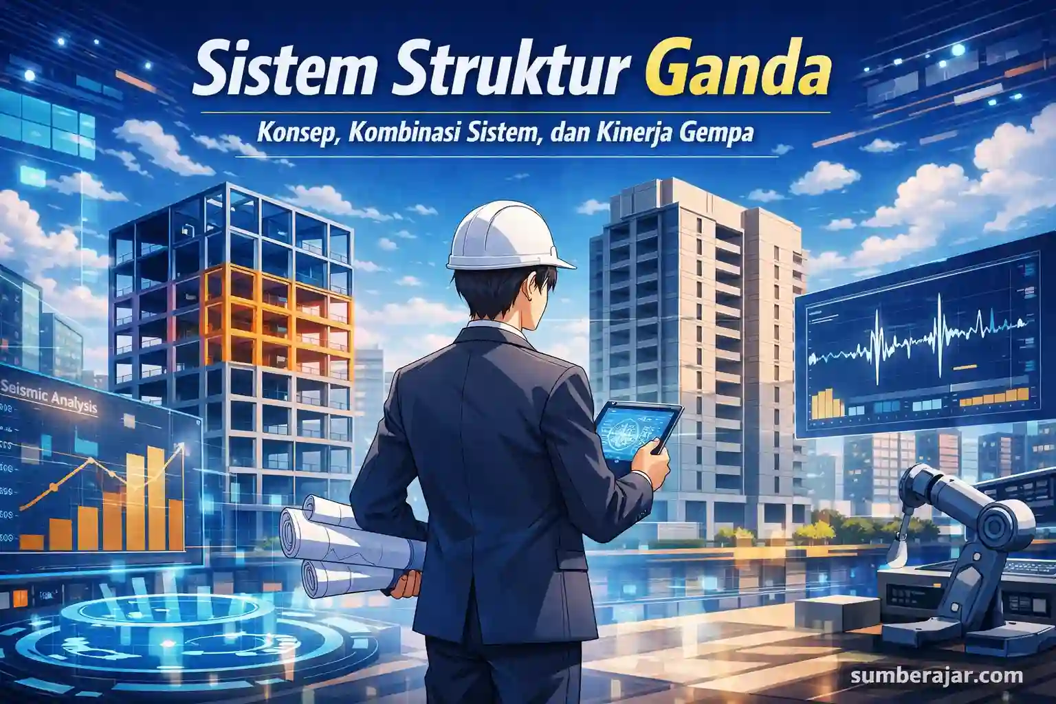 Sistem Struktur Ganda: Konsep, Kombinasi Sistem, dan Kinerja Gempa
