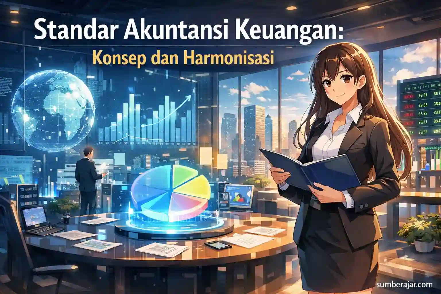 Standar Akuntansi Keuangan: Konsep dan Harmonisasi