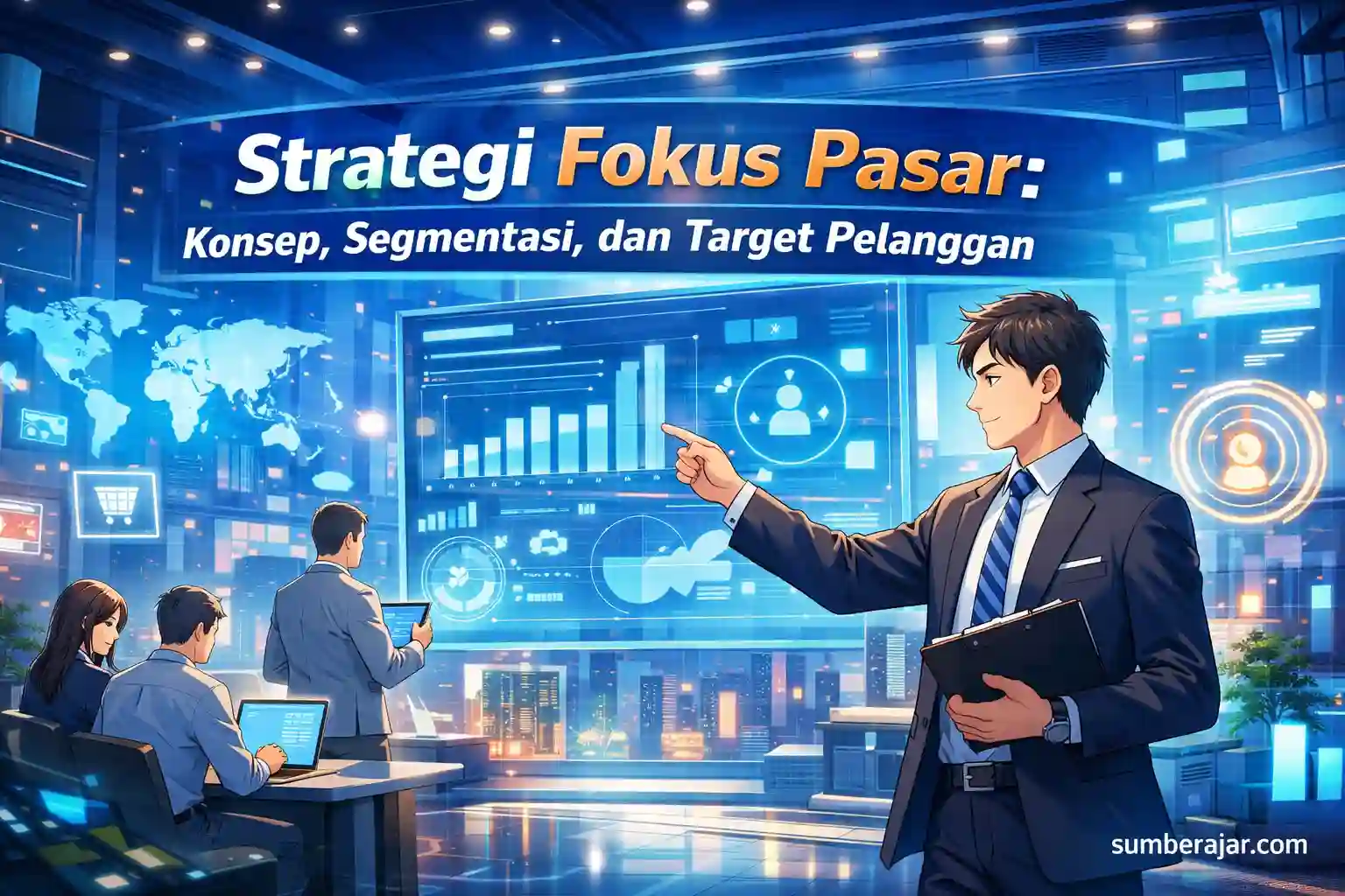 Strategi Fokus Pasar: Konsep, Segmentasi, dan Target Pelanggan