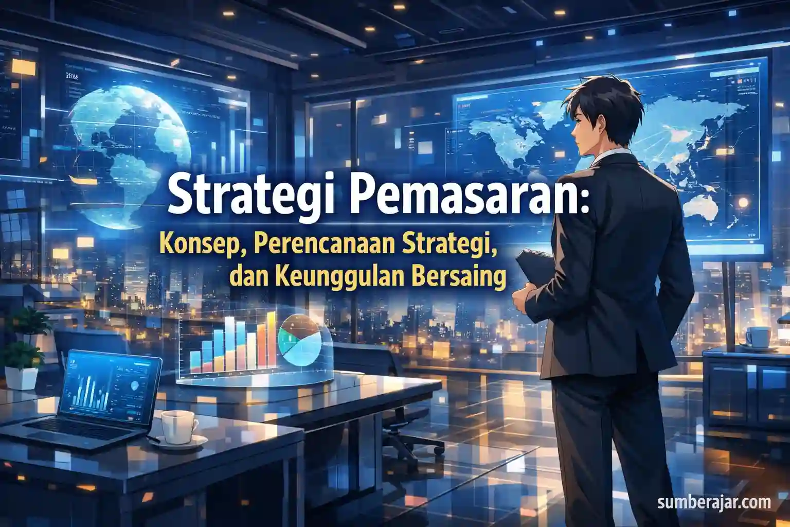 Strategi Pemasaran: Konsep, Perencanaan Strategi, dan Keunggulan Bersaing