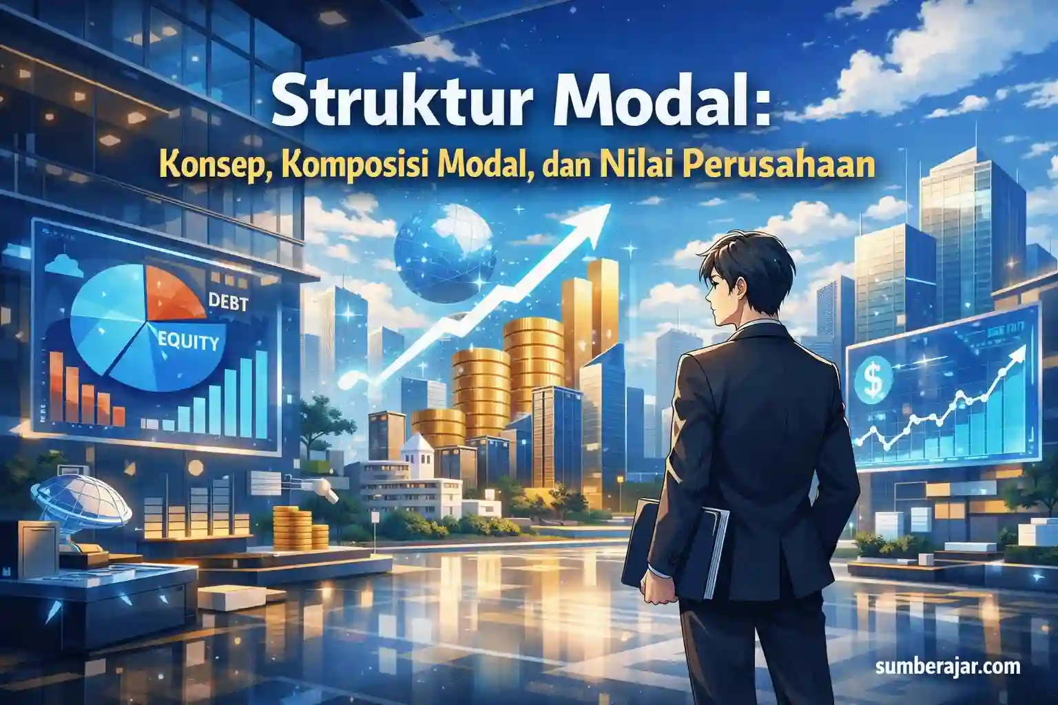 Struktur Modal: Konsep, Komposisi Modal, dan Nilai Perusahaan