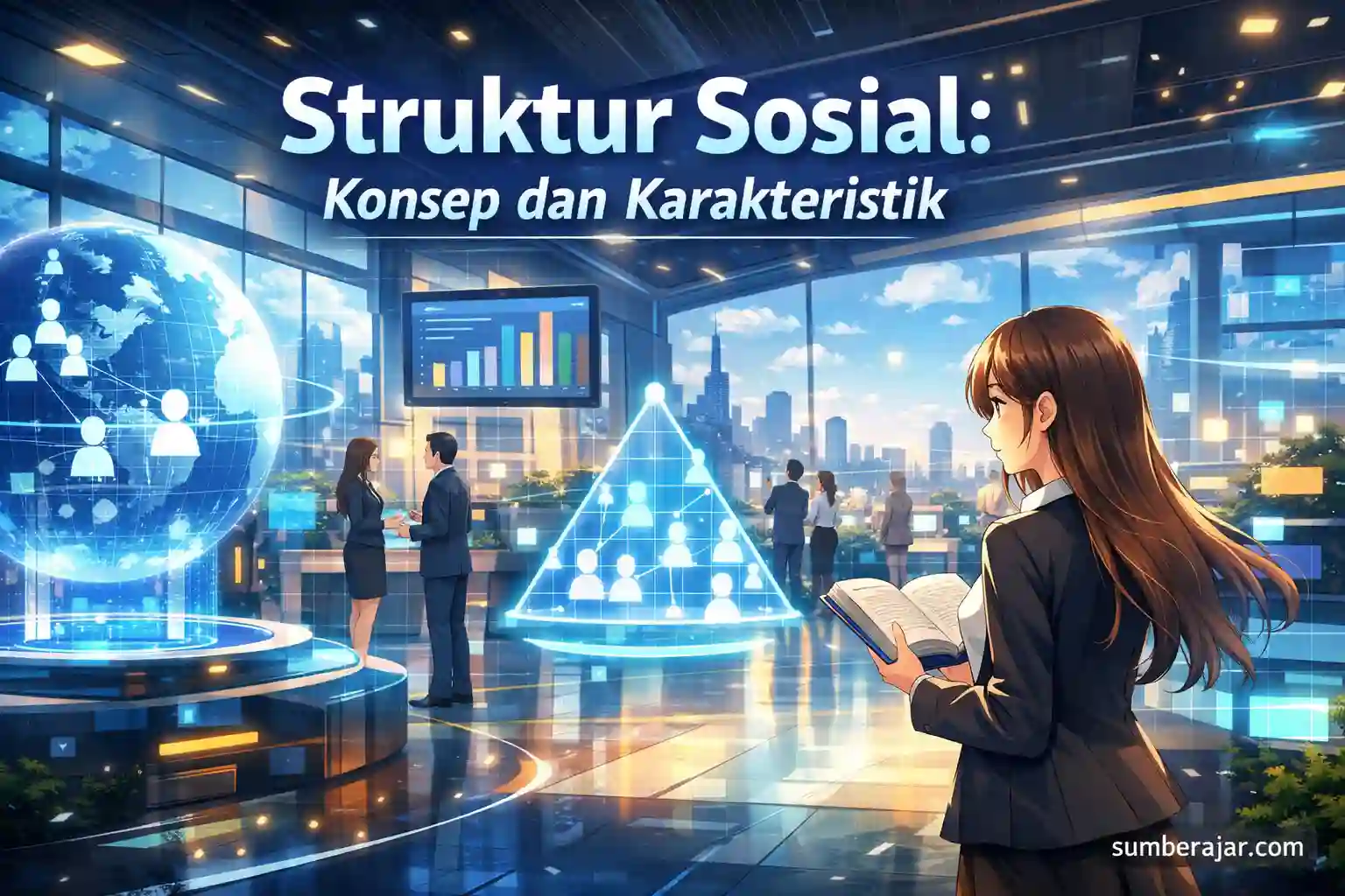 Struktur Sosial: Konsep dan Karakteristik - SumberAjar.com