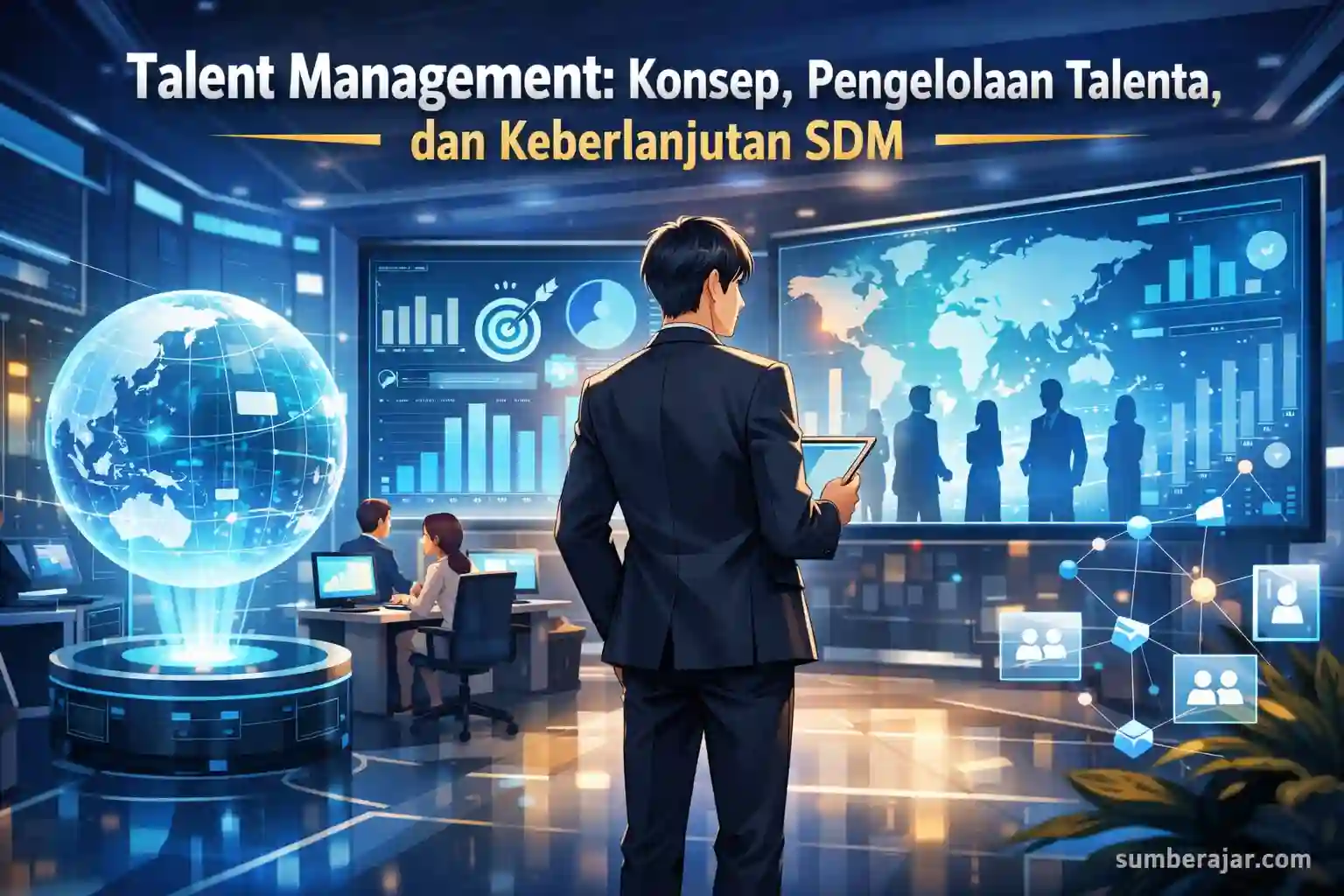 Talent Management: Konsep, Pengelolaan Talenta, dan Keberlanjutan SDM