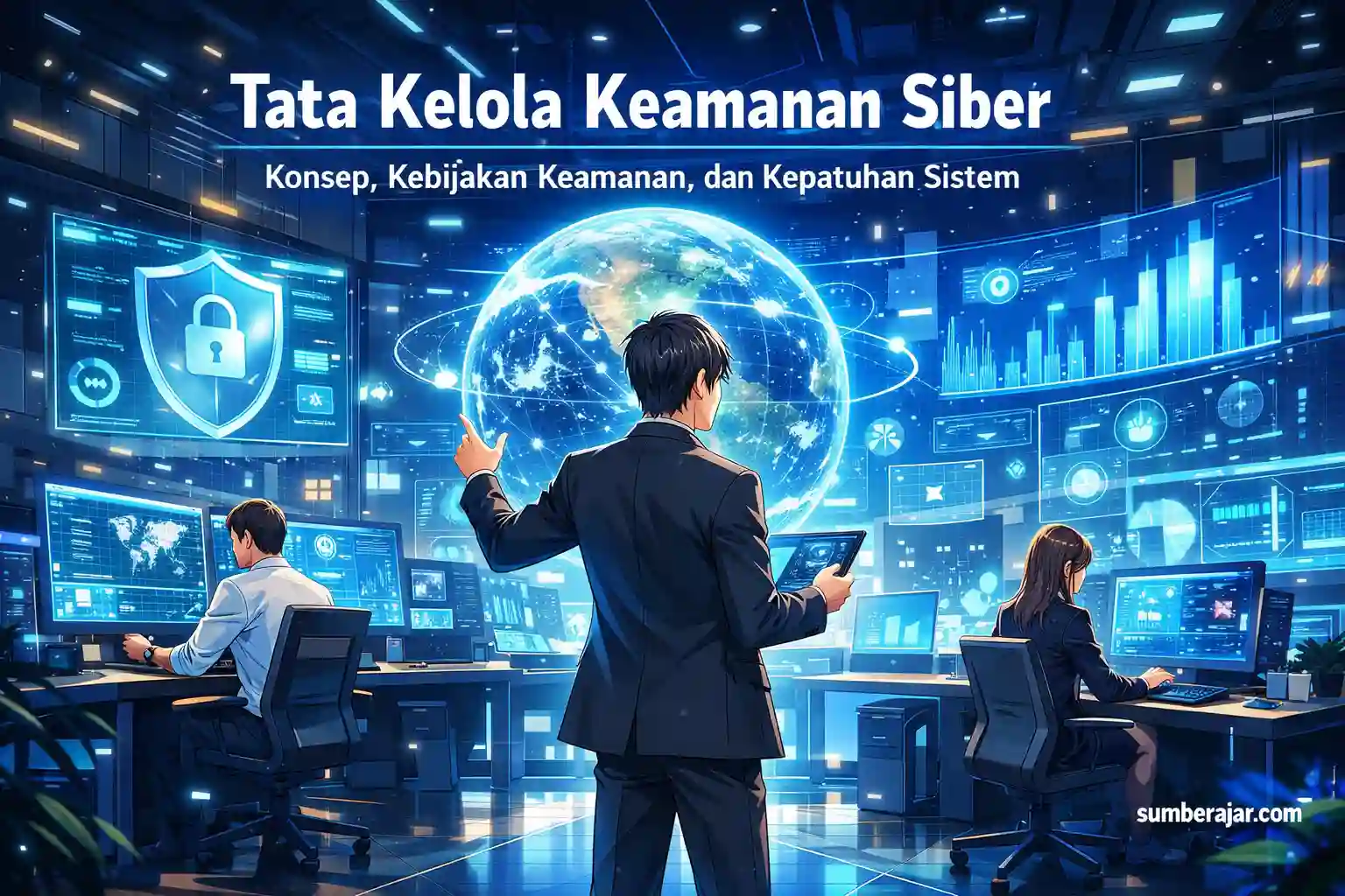 Tata Kelola Keamanan Siber: konsep, kebijakan keamanan, dan kepatuhan sistem