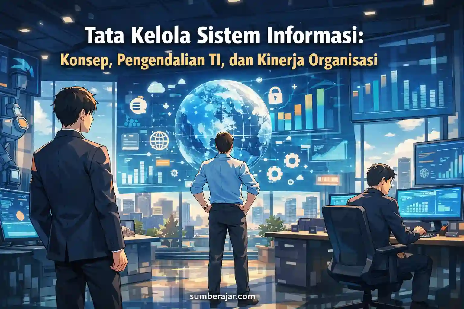 Tata Kelola Sistem Informasi: konsep, pengendalian TI, dan kinerja organisasi - SumberAjar.com
