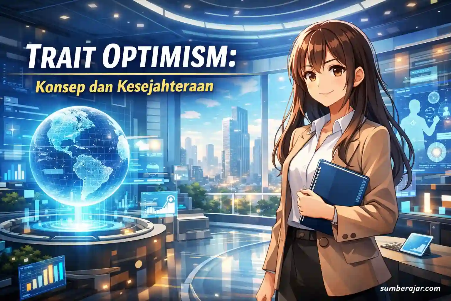 Trait Optimism: Konsep dan Kesejahteraan - SumberAjar.com