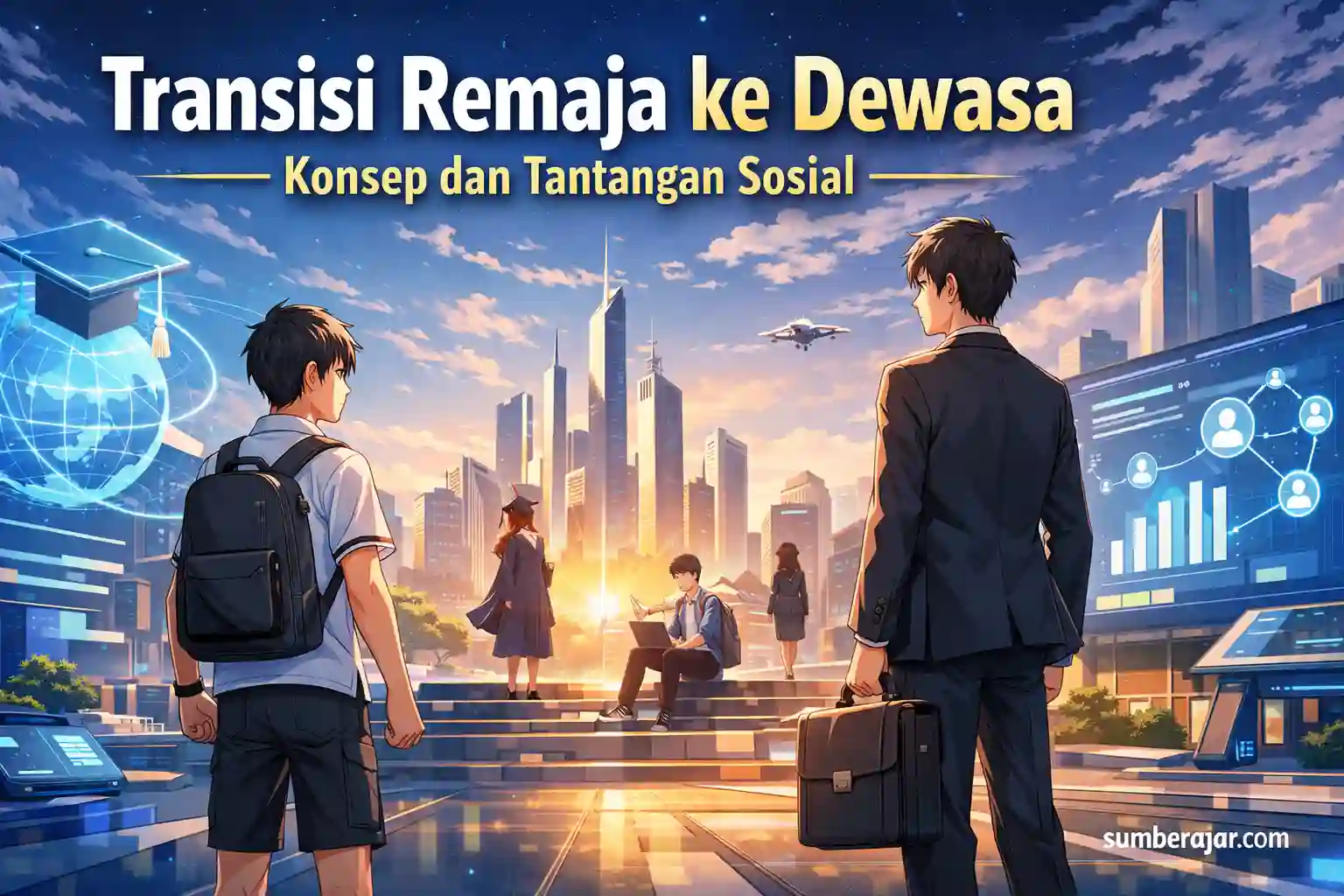 Transisi Remaja ke Dewasa: Konsep dan Tantangan Sosial