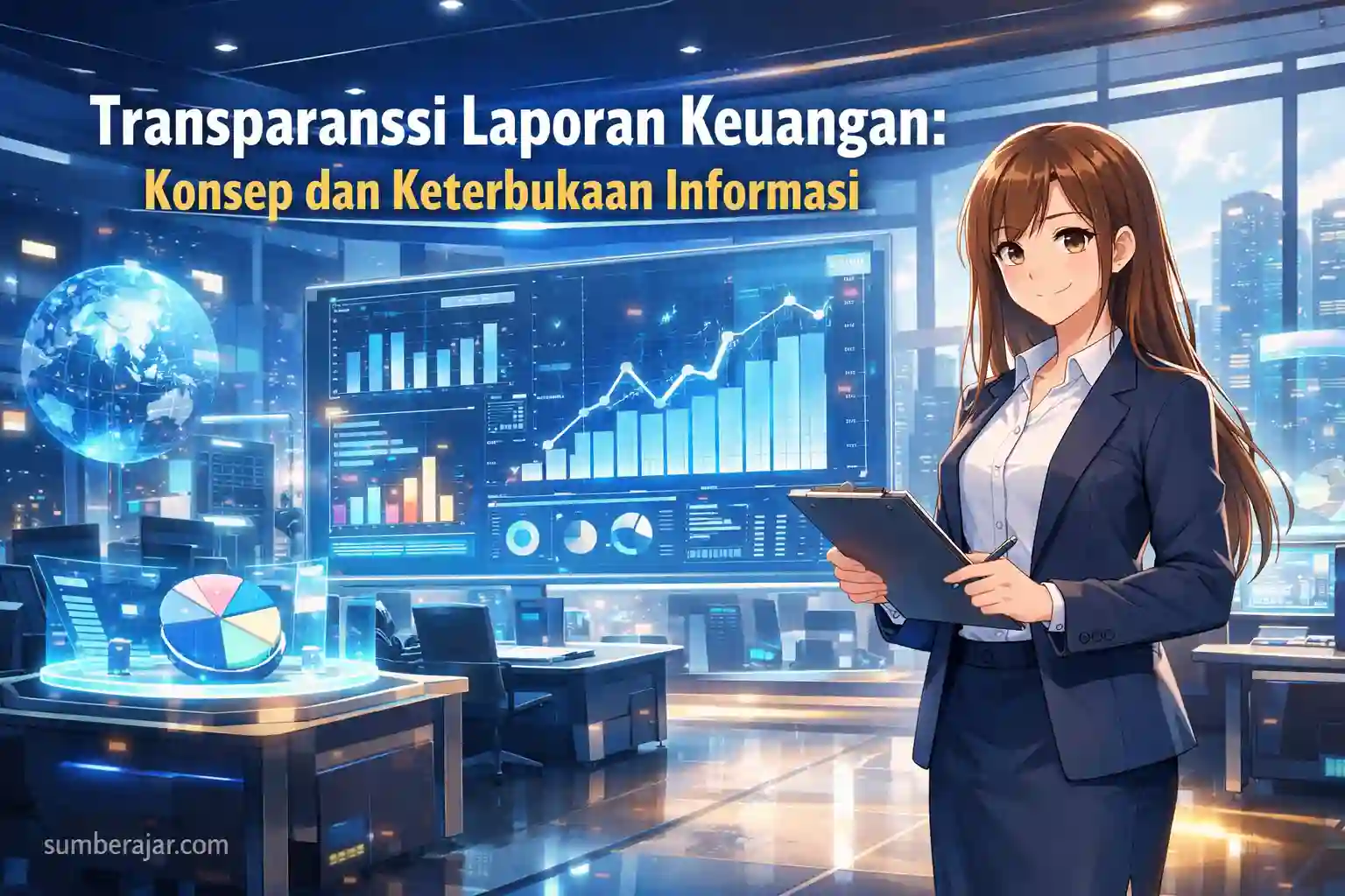 Transparansi Laporan Keuangan: Konsep dan Keterbukaan Informasi