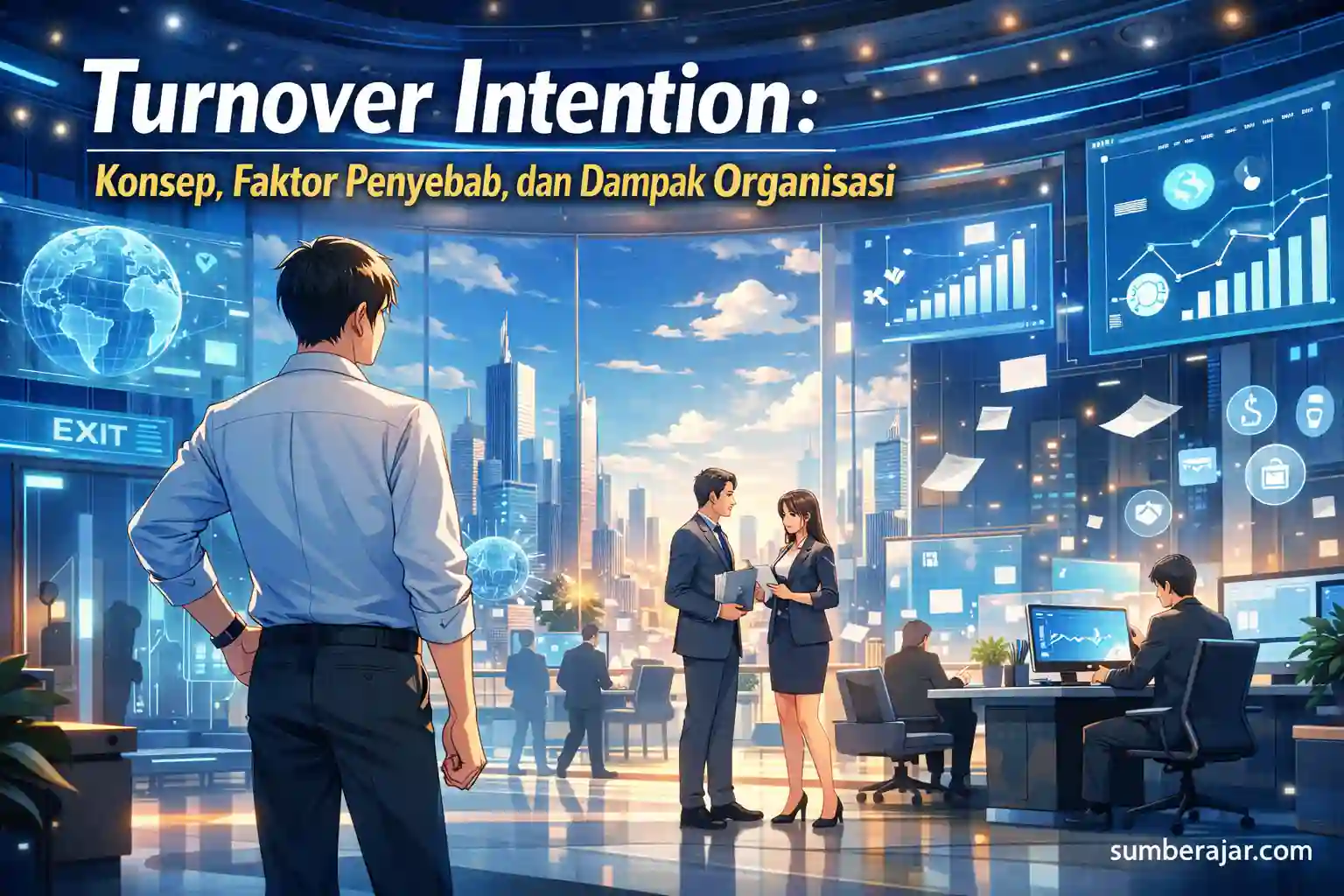 Turnover Intention: Konsep, Faktor Penyebab, dan Dampak Organisasi