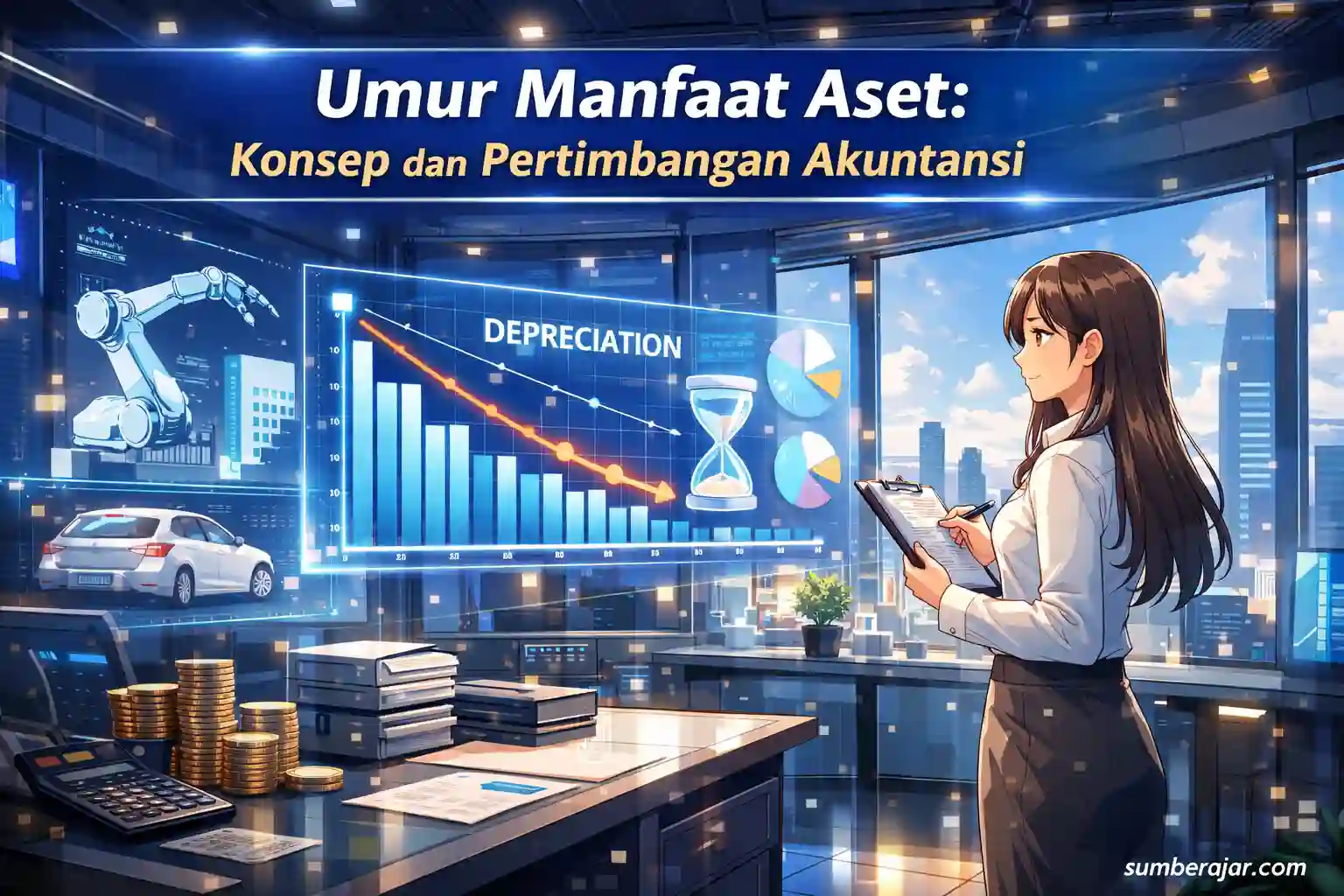 Umur Manfaat Aset: Konsep dan Pertimbangan Akuntansi