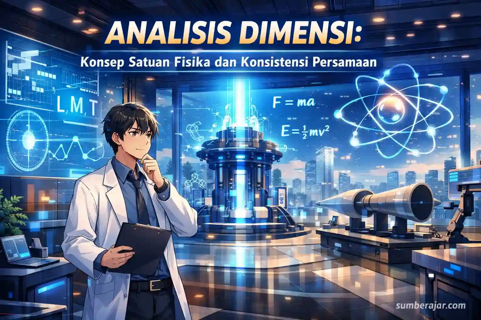 Analisis Dimensi: Konsep Satuan Fisika dan Konsistensi Persamaan