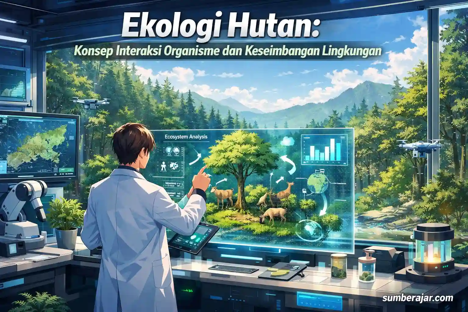 Ekologi Hutan: Konsep Interaksi Organisme dan Keseimbangan Lingkungan