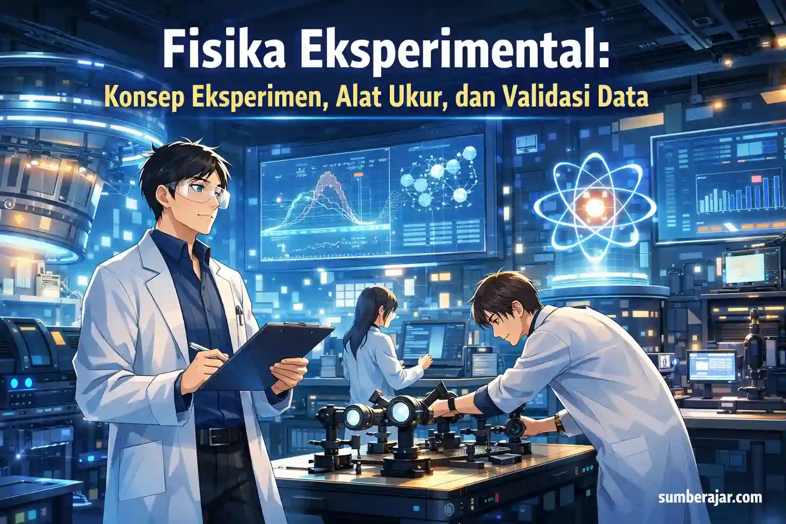 Fisika Eksperimental: Konsep Eksperimen, Alat Ukur, dan Validasi Data